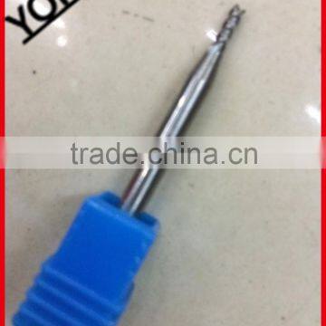 2 flute carbide end mills, solid carbide end mill