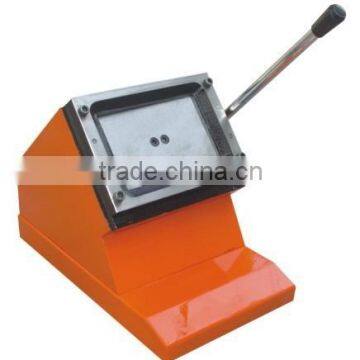 SMCPM-1D Manual Teslin Card Cutter standard or special size