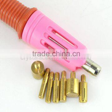 100v-240v automatic hot fix rhinestone tool,hot fix rhinestone setting machine