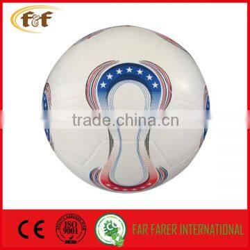 quality soccer ball with smooth surface/5# Rubber football