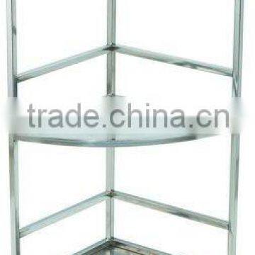 Stainless steel shelf