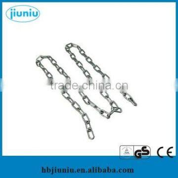 Construction/industrial chain, metal cable chain