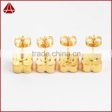 High Quality Abalone Paua Shell Earring Clover Earrings for Girl Lucky Jewelry photo-6