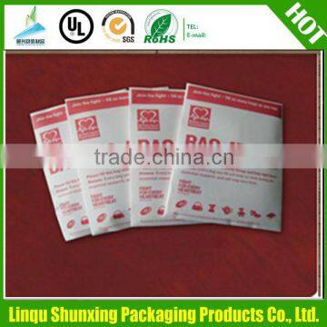 export to UK plastic Charity collection Bag