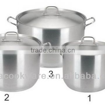 Stainless Steel Large Stock Pot