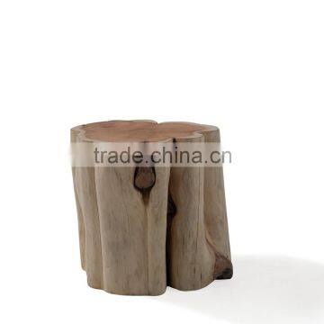 Vintage style home made wooden bar stool environmental homefurniture