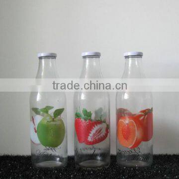 16OZ RANI GLASS BOTTLES FOR JUICE WHOLESALE