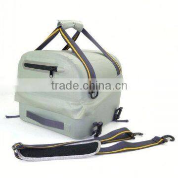 Tarpaulin waterproof fishing tackle bag