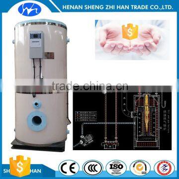 Overseas Popular China Gas Fired Hot Water Boiler Manufacturer