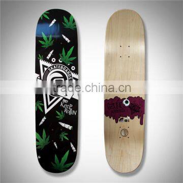 Canadian Maple Wood Skateboards, 8.25" Skateboard Deck, Pro Skateboard Baord,customized Skateboard Deck photo-3