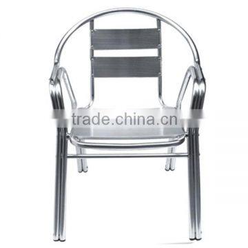 double tube aluminum chair