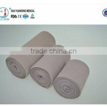 YD50601 With CE&ISO&FDA Certificate Emergency High elastic bandage /latex bandage /rubber elastic bandage