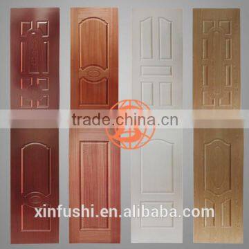 decoration hdf mouding door skin made in China