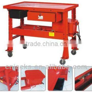 3-1/2" Gal. Parts Washing Table