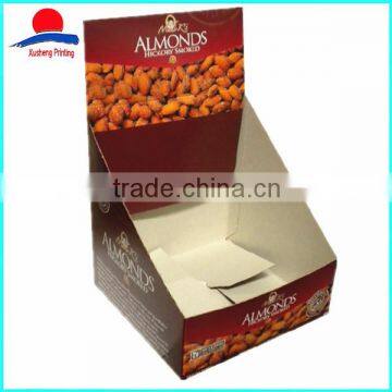 High Quality Colorful Printed Paper Merchandising Display Box