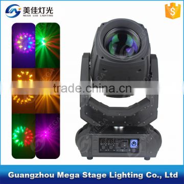 17r lcd display stage moving head beam 350