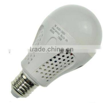 Factory Price 12w rechargeable led emergency bulb e27