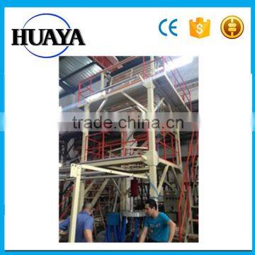 double die extruder PE Double head Film Blowing Machine