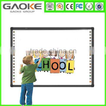 Finger touch intelligent school board Interactive White Digital writing board classroom smart board Electronic Training Board