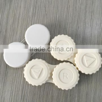 Big size CE plastic contact lens cases