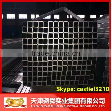 75x75mm Galvanized steel square tube / hollow section YAOSHUN