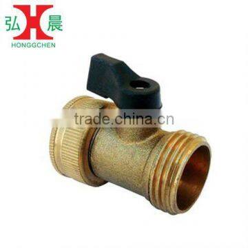 Brass Garden Water Hose Shut off Coupling