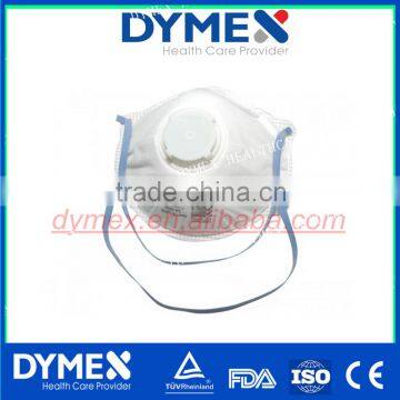 FFP2 Activated Carbon Mask With Valve, Cup Shape Mask, N95 Masks photo-4