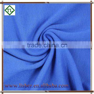 Polyester/rayon fabric jacquard fabric tr suiting fabric