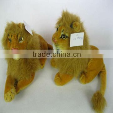 stuffed realistic lion high quality soft toy