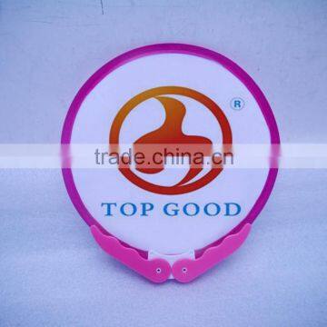 Topgood Weight Bumper Disc Cool Foldable Flying Disc Soft Flexible Frisbee