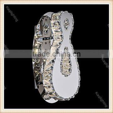 Modern K9 LED crystal wall lights fixture lighting lampada led sconce for home or hotel decoration lamps                        
                                                Quality Choice