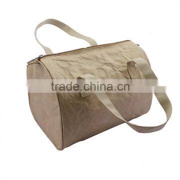 2016 China Supplier Tyvek Paper Handbag High Capacity Travel Bag Lightweight Outdoor Waterproof Bag Supplier's Choice photo-3
