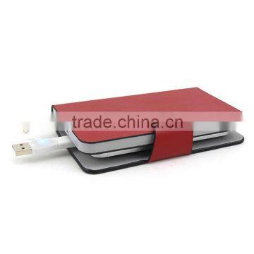 Real leather case for smartphone