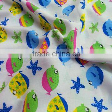 Factory Price Cartoon Polyester/Cotton Fabric photo-2