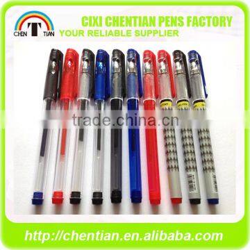 Custom Stationery Multicolor Gel Pen