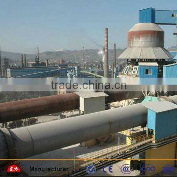 china high buying rate active lime rotary kiln