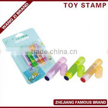 Tiny compact stamp, Toy stamp set, gifts for Children' Day