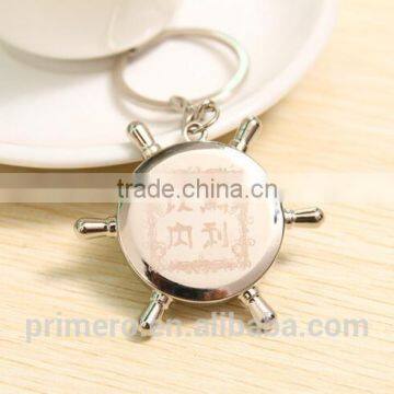 Rhinestone Princess Queen Crown Keychains Key Ring Creative Metal Key Holder Jewelry photo-5
