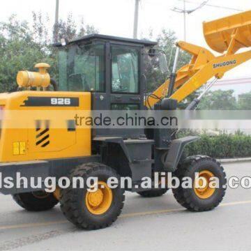 2 Tons loader good tires (ZL926) with CE