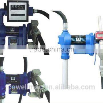 DYB75-DC12B explosion-proof electric transfer pump unit(with flow meter and nozzle)
