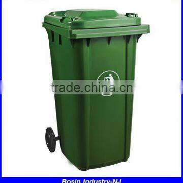 Hot Sale 240 Liter Garbage Recycling Waste Bin With Wheels