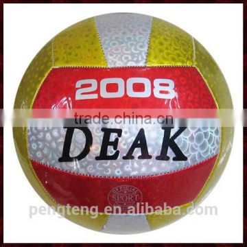 Deak laser machine stitched volleyball