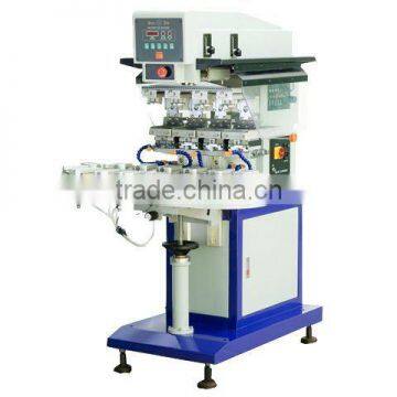 Pneumatic 4 color pad printing machine