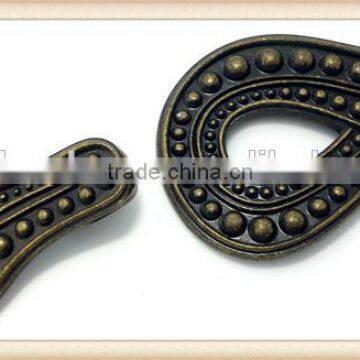 CHH High-grade Metal Buttons on the Buckle Collar Hook photo-2