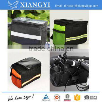 Bicycle Cycling New Handlebar Tube Rack Bag Basket Bag Front Pannier Bike