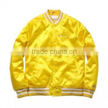 Satin Jacket,custom Satin Jacket,fashion Satin Jacket photo-6