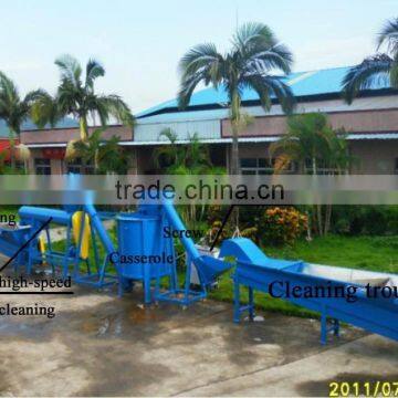 GUANGZHOU Fast delivery PET plastic bottle/flakes washing/recycling line/machine 300kg/hr-2000Kg/hr