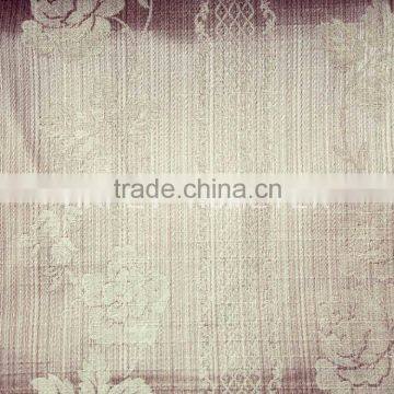 leaf jacquard curtains and drap