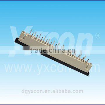 China supplier 13 pin single row straight SMT FPC connector