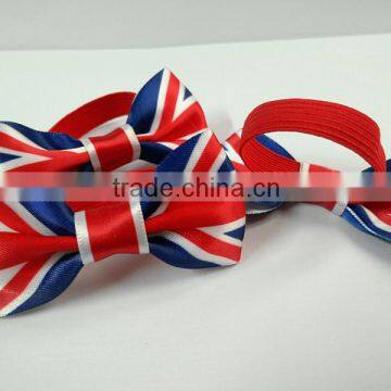 Stretch Elastic Loop Gift Ribbon Bow for Bottle Neck Bow Tie photo-6